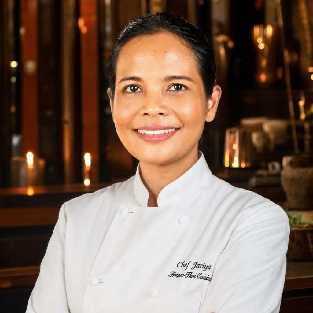 Chef Jariya of Gecko Cabane, Krabi Town